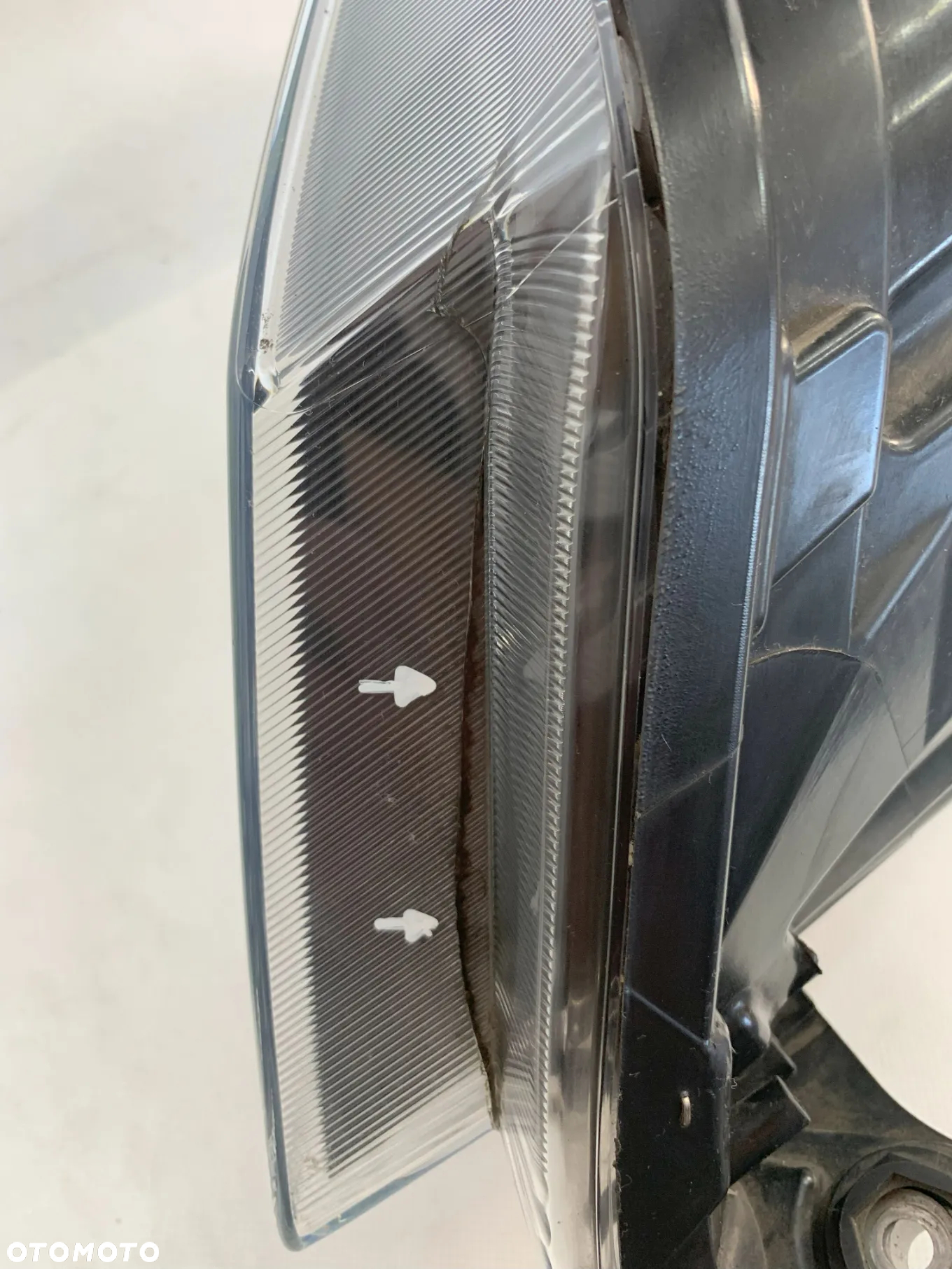 Image Škoda Fabia 3 III 13-17r Světlomet Pravé Světlo Pravé LED Sklo - 6V1941016B