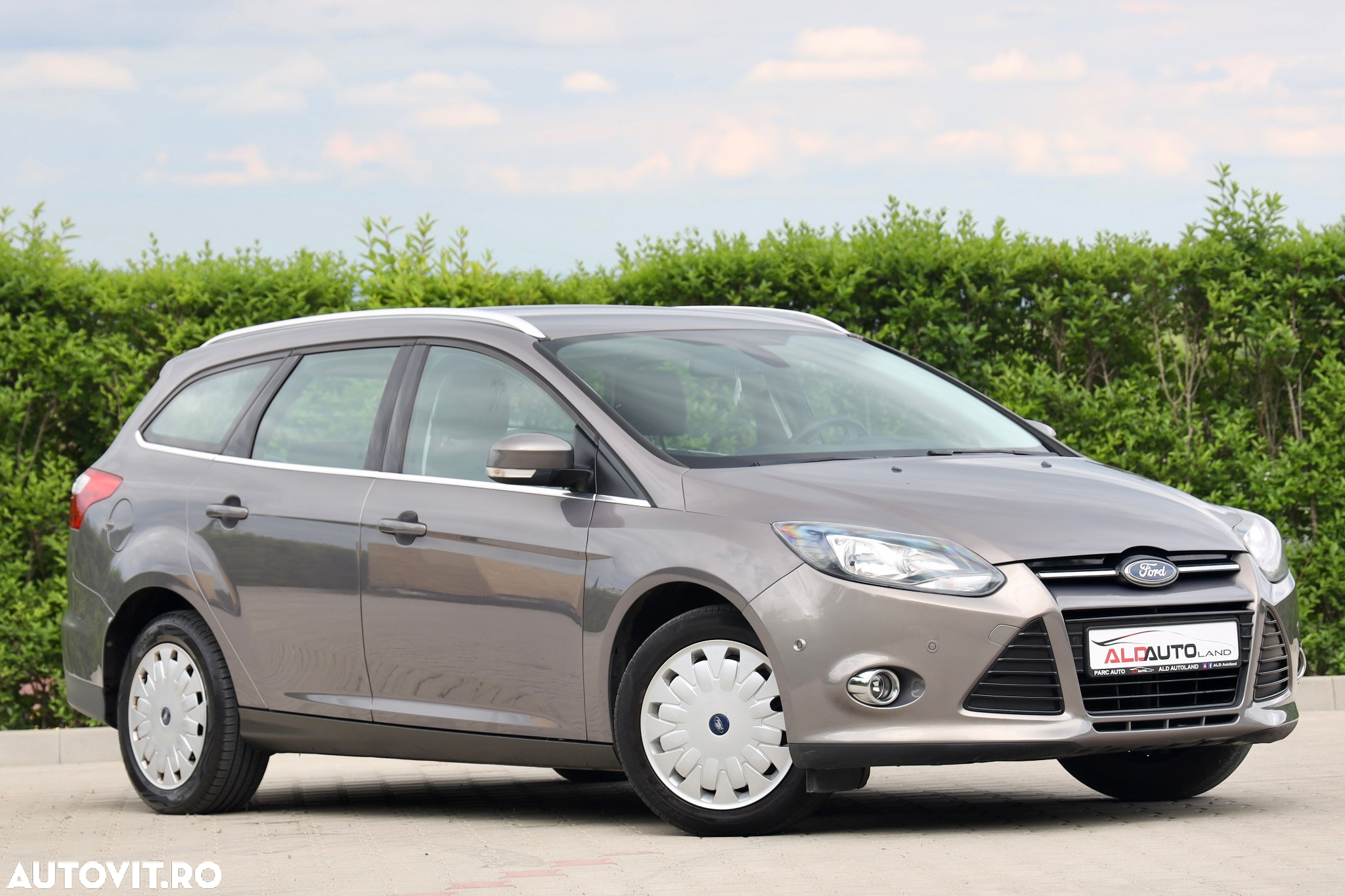 Ford Focus 1.6 TDCi ECOnetic 88g Start-Stopp-System Titanium - 2