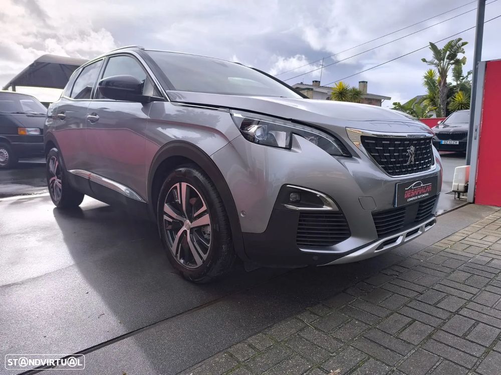 Peugeot 3008 BlueHDi 120 Stop & Start EAT6 Allure - 11