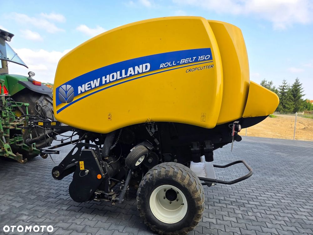 New Holland ROLL BELT 150 CropCutter 2021 Rok, Najbogatsza Wersja, Nie Malowana, Stan Idealny - 6