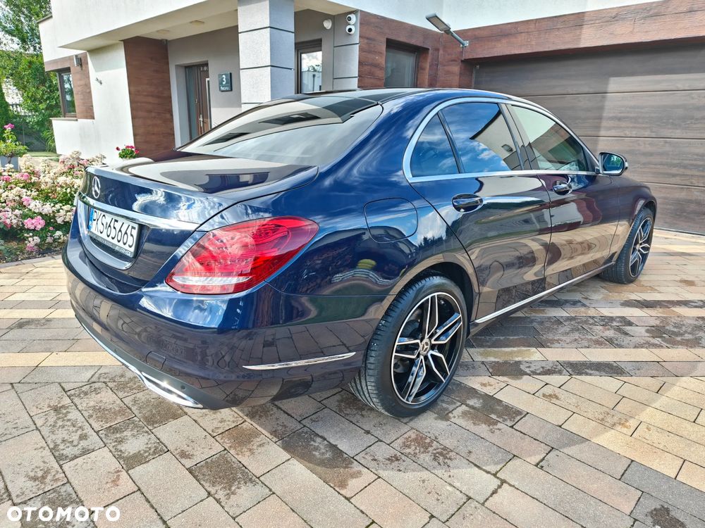 Mercedes-Benz Klasa C 250 (BlueTEC) d 4-Matic 7G-TRONIC - 19