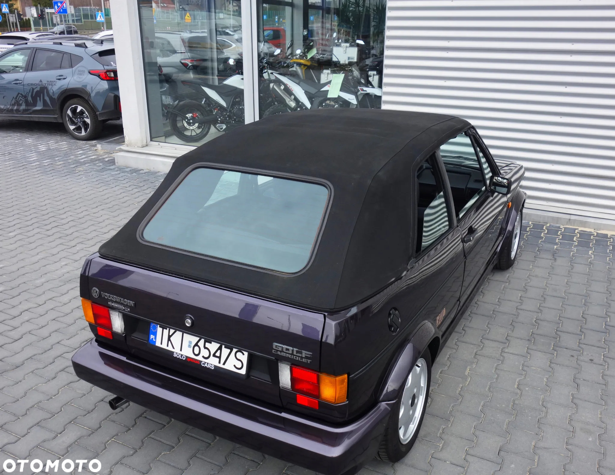 Volkswagen Golf Cabriolet 1.8 - 18