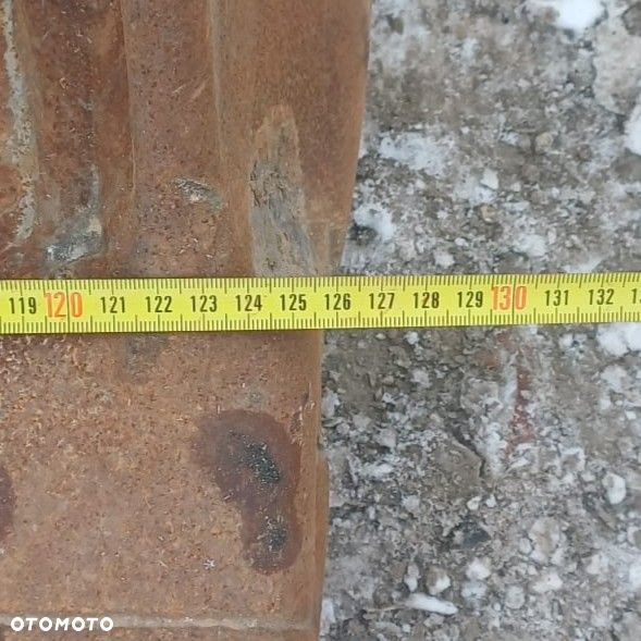 Używana Łyżka Liebherr 125 cm 16-22 ton nr 131226 - 5