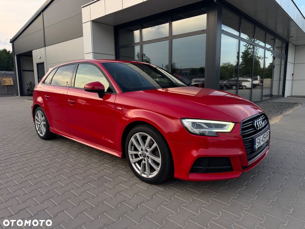 Audi A3 Sportback 35 TFSI mHEV S Line S tronic - 1