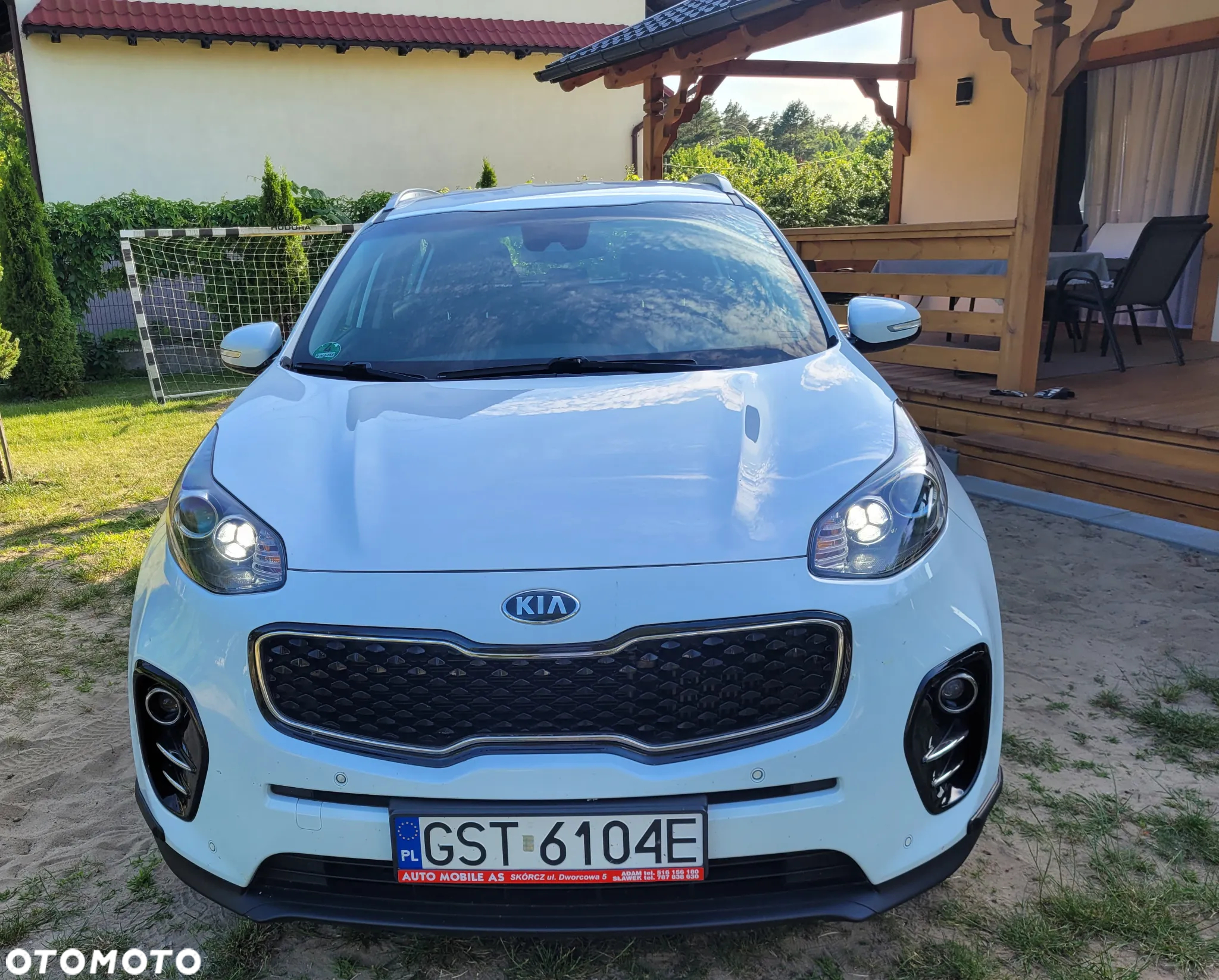 Kia Sportage 2,0 CRDI 2WD Vision - 8