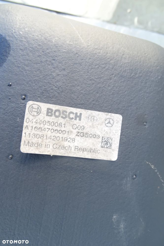 MERCEDES ML GLE GL W166 KOMPLETNY ZBIORNIK POMPA ADBLUE A1664706001 - 3