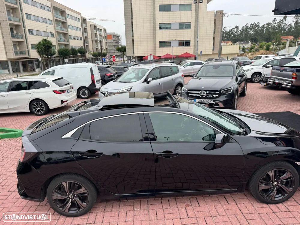 Honda Civic 1.6 i-DTEC Elegance Navi - 46