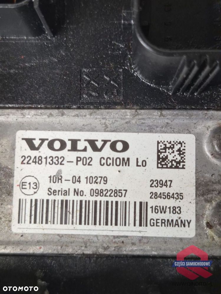 STEROWNIK MODUŁ ŚWIATEŁ CCIOM VOLVO FH4 - 4