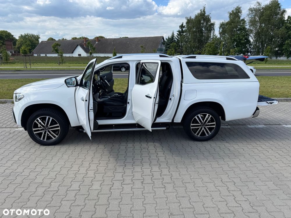 Mercedes-Benz Klasa X PROGRESSIVE EDITION - 35
