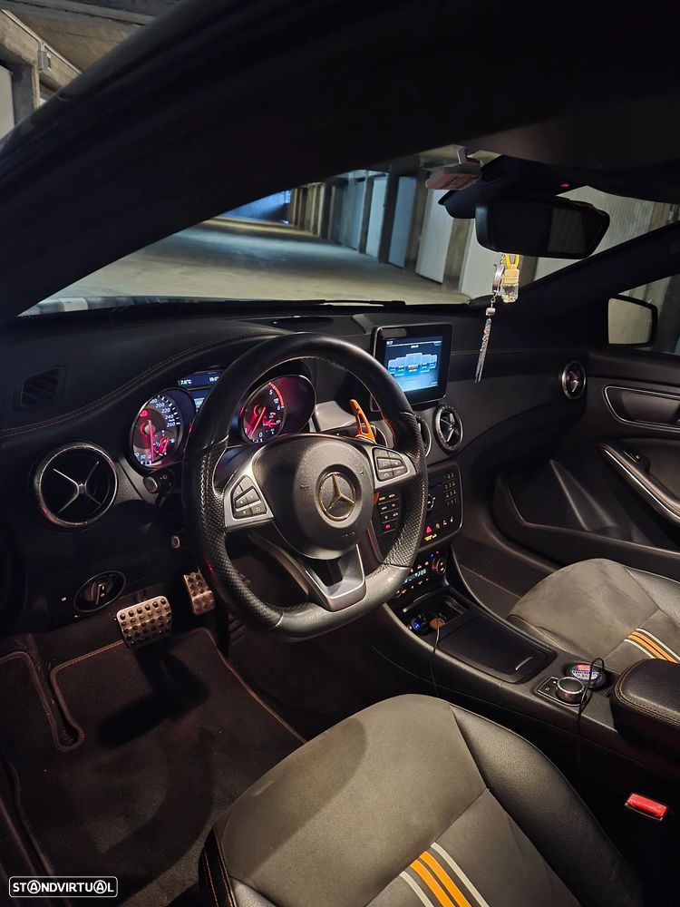 Mercedes-Benz CLA 220 (CDI) d 4Matic 7G-DCT Orange Art Edition - 9
