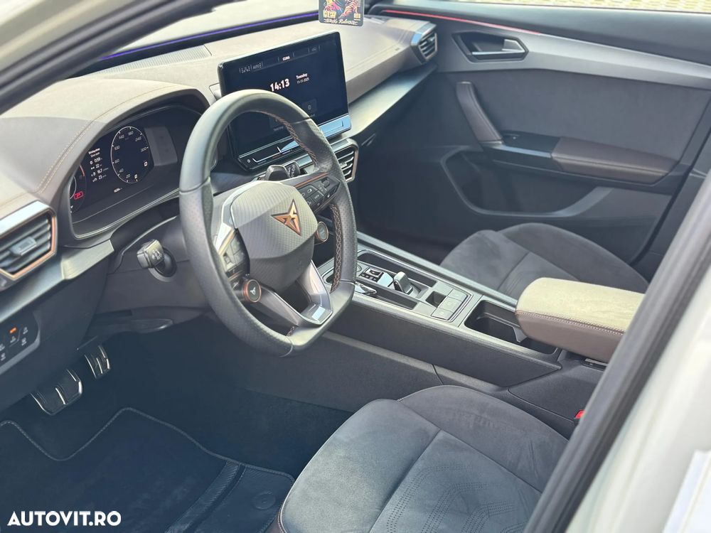 Cupra Formentor VZ5 2.5 TSI 4DRIVE DSG EDITION TAIGA GREY - 17