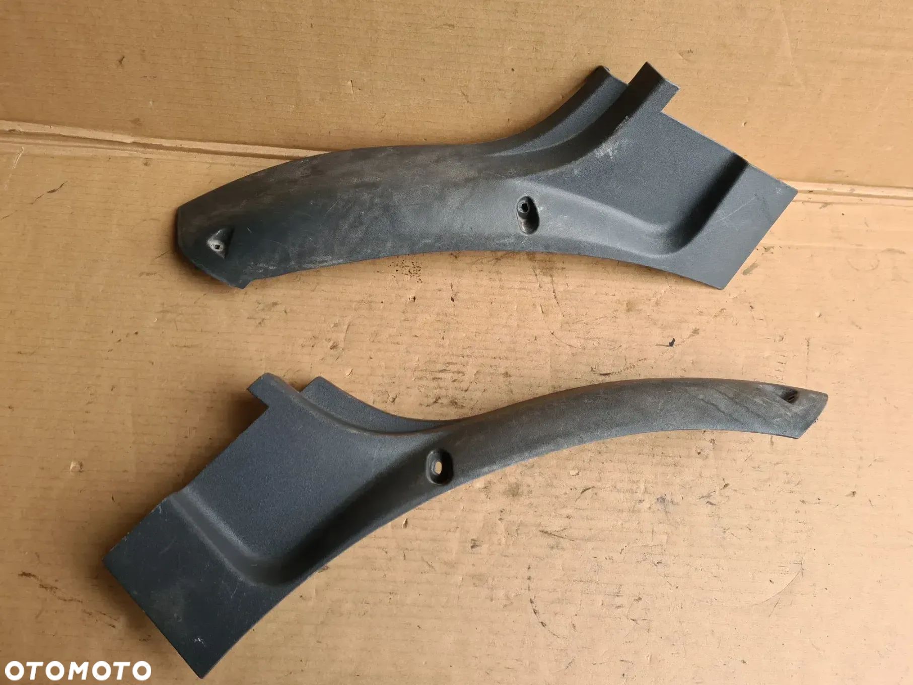 IVECO DAILY 3 99-06 listwa listwy nakładki wewnętrzne progu nakładka plastik - 1