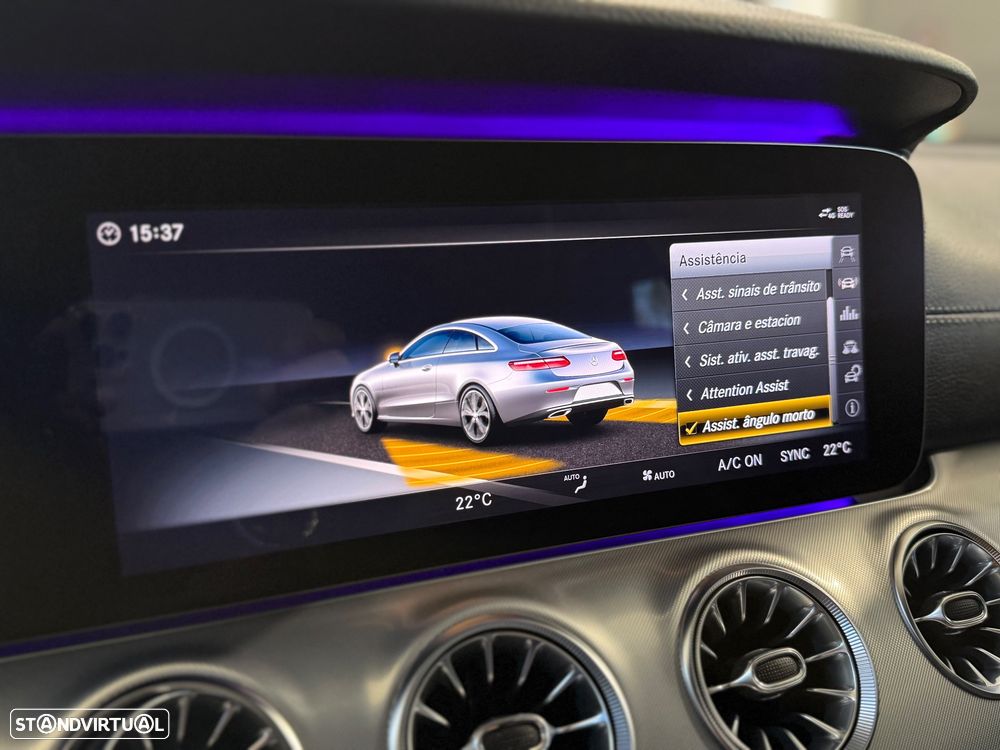 Mercedes-Benz E 220 d AMG Line Aut. - 29