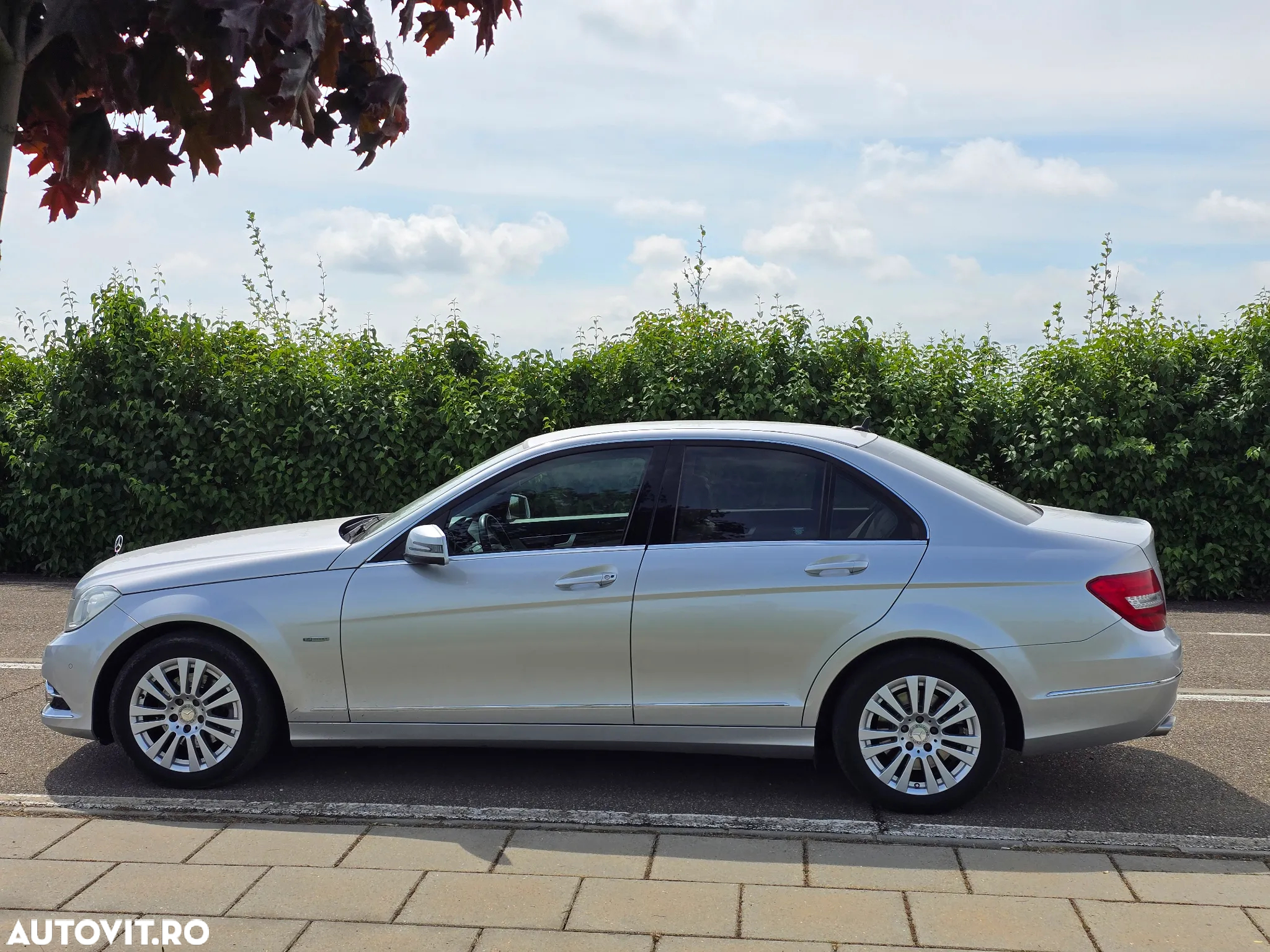 Mercedes-Benz C 220 CDI BlueEFFICIENCY - 3