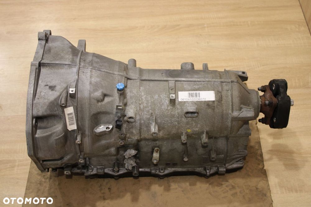 SKRZYNIA BIEGÓW MASERATI GHIBLI 3.0D 8HP-70 - 1