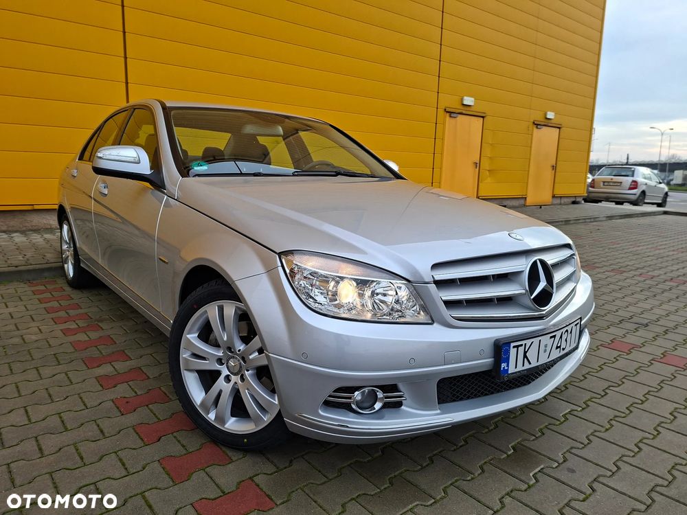 Mercedes-Benz Klasa C 180 Kompressor Avantgarde - 4