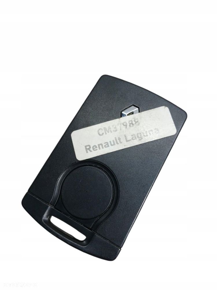 czytnik karty karta przycisk start stop renault laguna iii 2.0 dci czytnik - 3