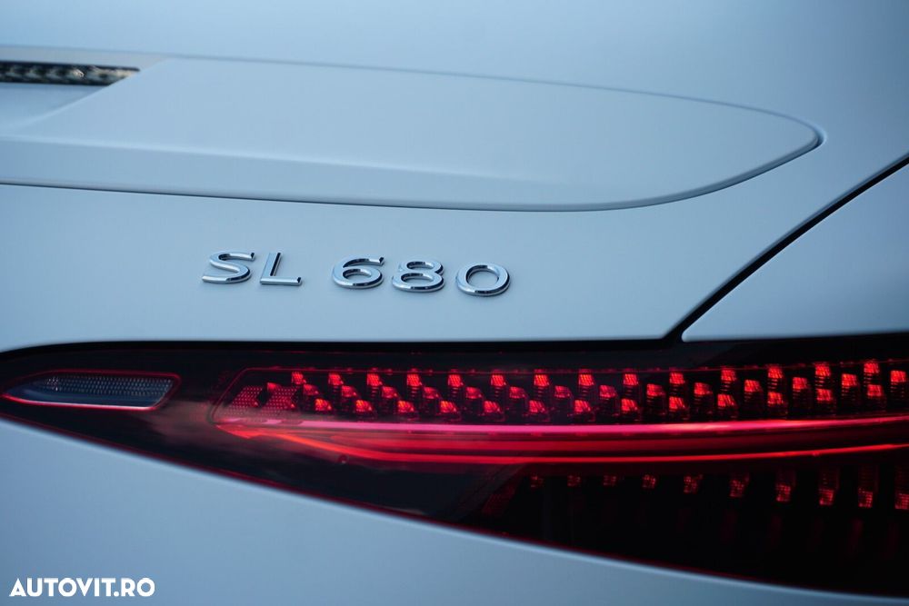 Mercedes-Benz SL 680 Maybach Speedshift MCT 9G Monogram Series - 18