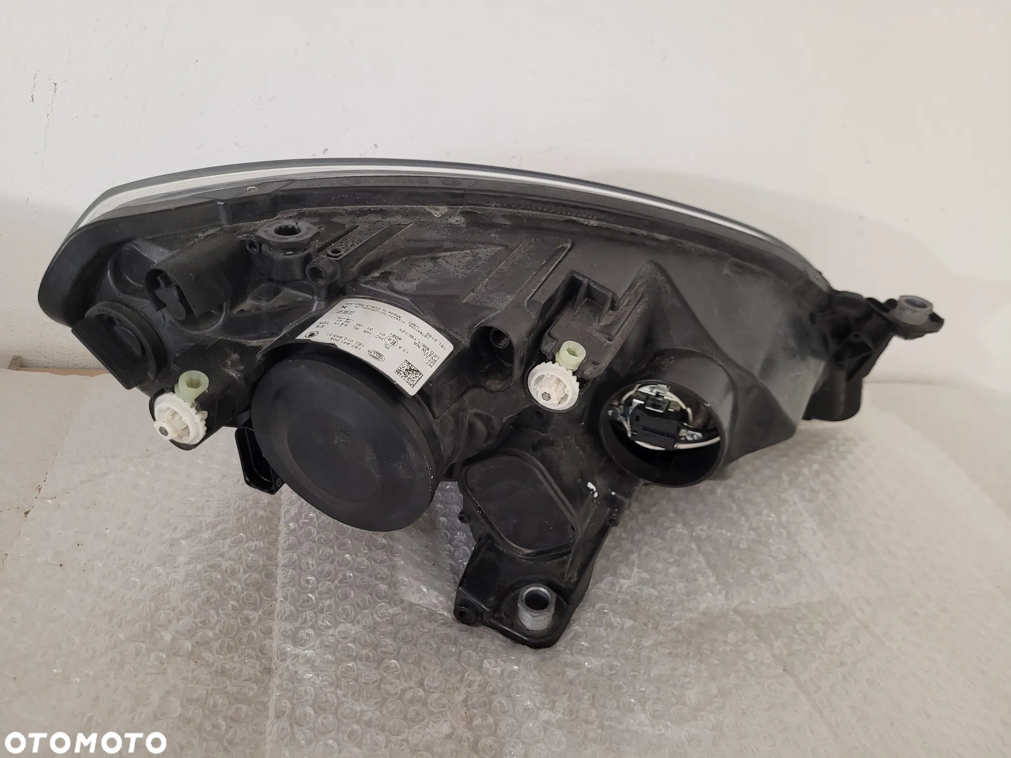 Skoda Citigo lift lampa przód lewa zwykla led - 7
