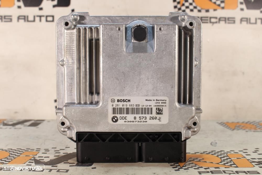 Centralina De Motor Bmw 1 (F20)  13618573260 / 8573260 / 0281019683 - 1