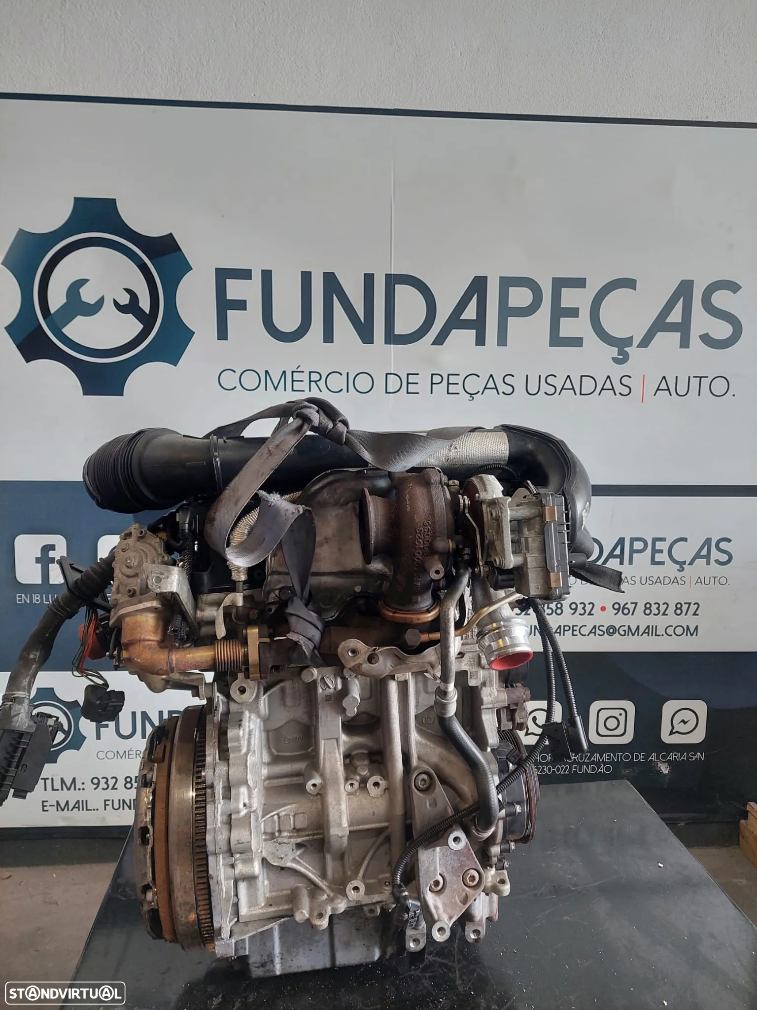 Motor Mini Cooper (F56) 1.5D 95Cv Ref: B37C15A - 3
