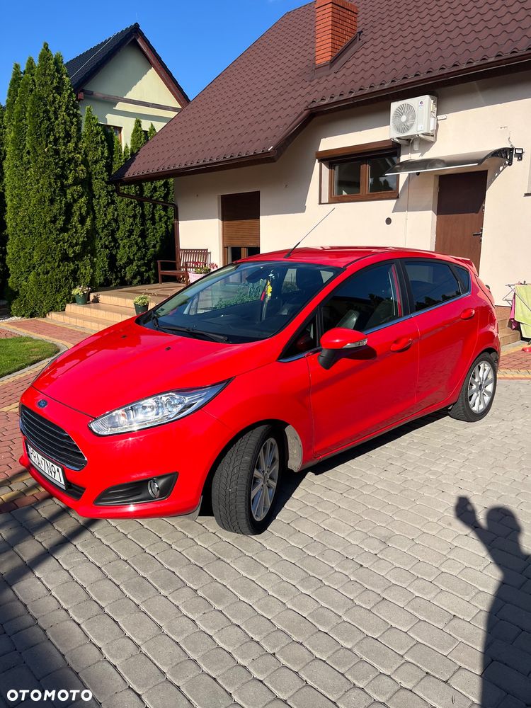 Ford Fiesta 1.0 EcoBoost SYNC Edition ASS - 5