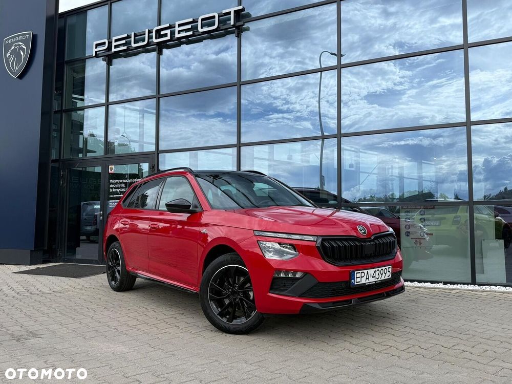 Skoda Kamiq 1.0 TSI Monte Carlo DSG - 1