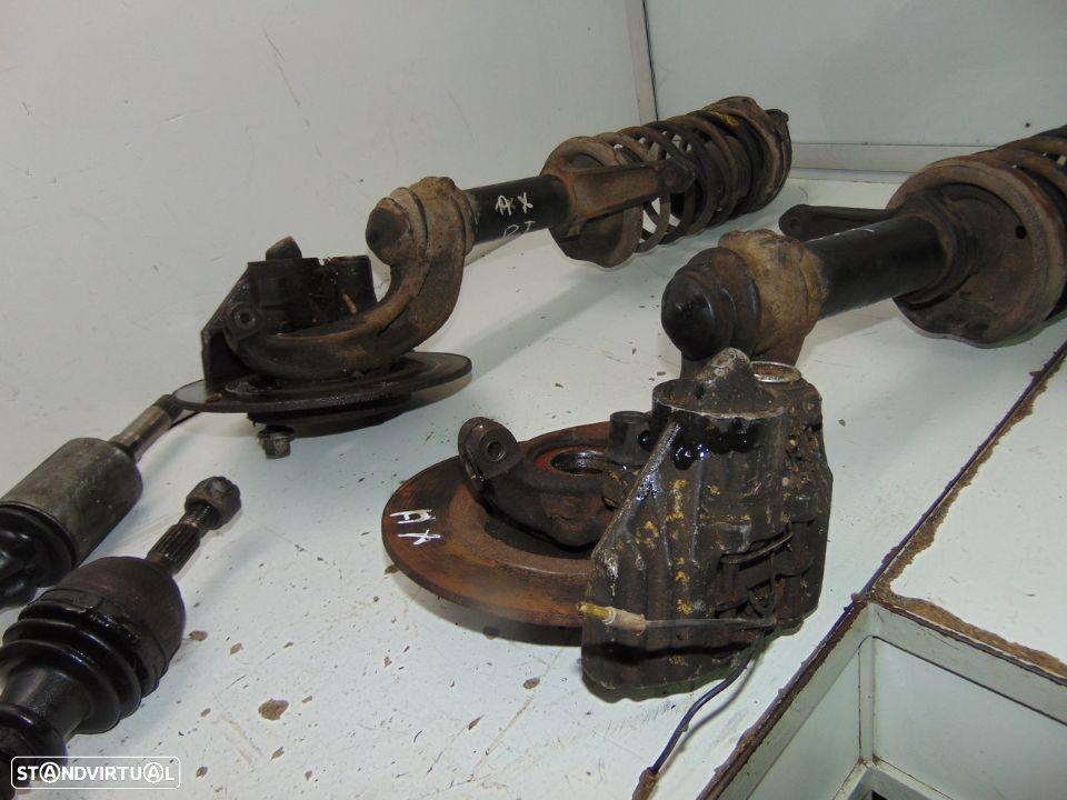 Citroen ax gt amortecedor+mola+manga de eixo - 5