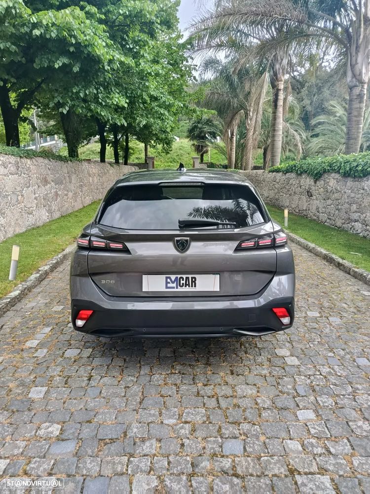 Peugeot 308 BlueHDi FAP 130 EAT8 Stop & Start Active Pack - 9
