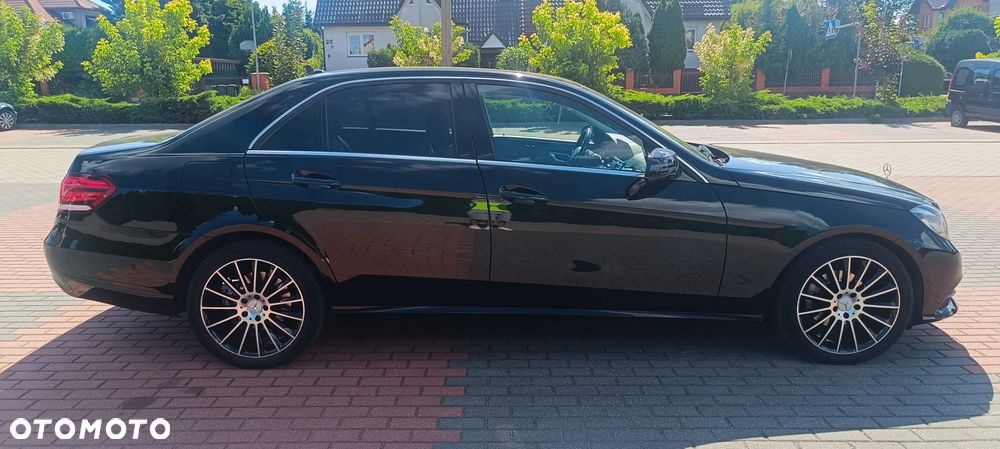 Mercedes-Benz Klasa E 220 CDI 7G-TRONIC - 4