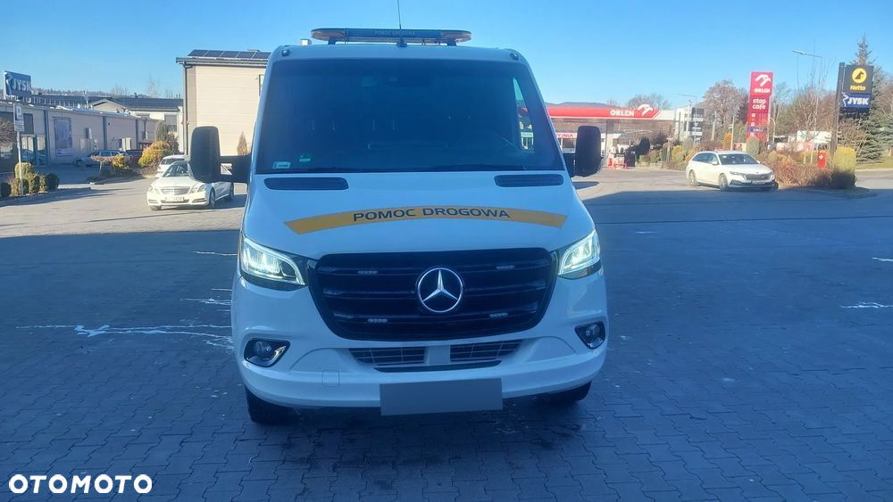 Mercedes-Benz Sprinter Pomoc Drogowa - 2