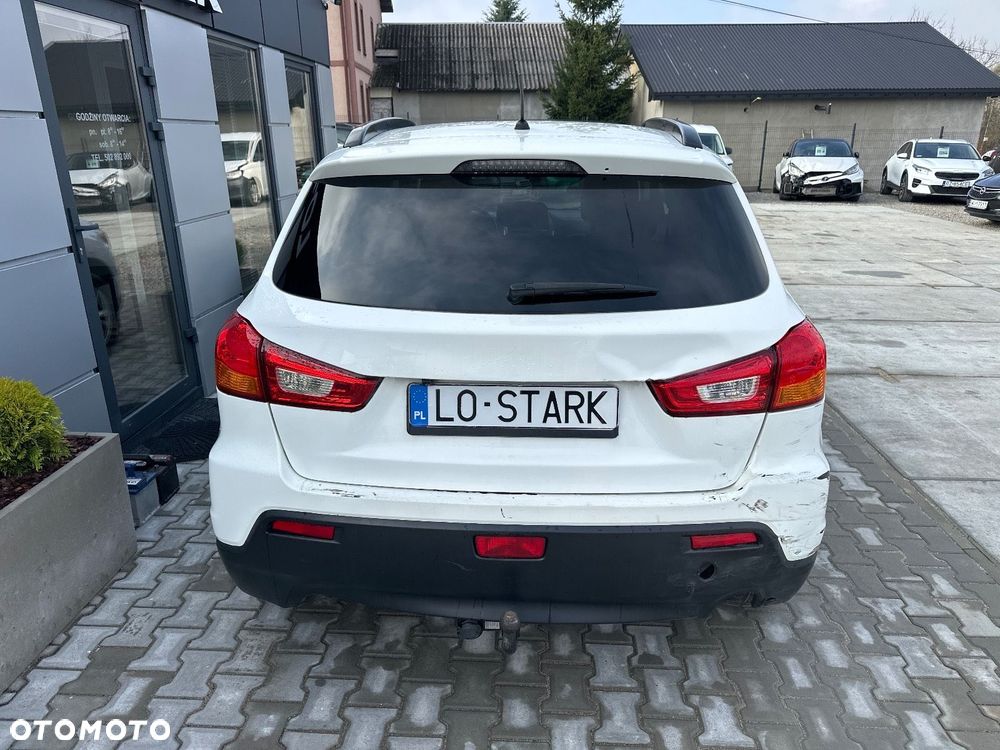 Mitsubishi ASX 1.8 DID Instyle NAVI 4WD AS&G - 4
