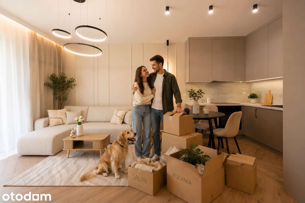 2 POKOJE | DUŻY OGRÓD 70 M² | GOTOWE DO ZAMIESZKANIA* SPRAWDŹ SAM!