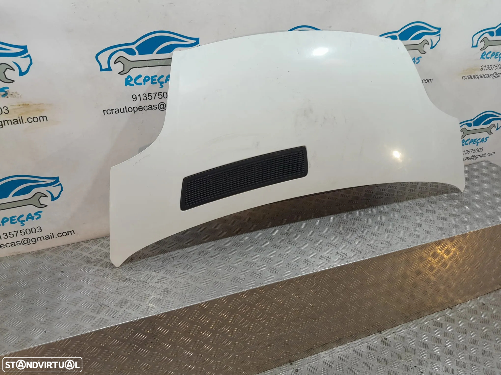 FRENTE COMPLETA OPEL VIVARO A X83 CAPOT PARACHOQUES GUARDA-LAMAS OTICAS RADIADOR VENTILADOR FRENTE FIBRA REFORÇO - 13