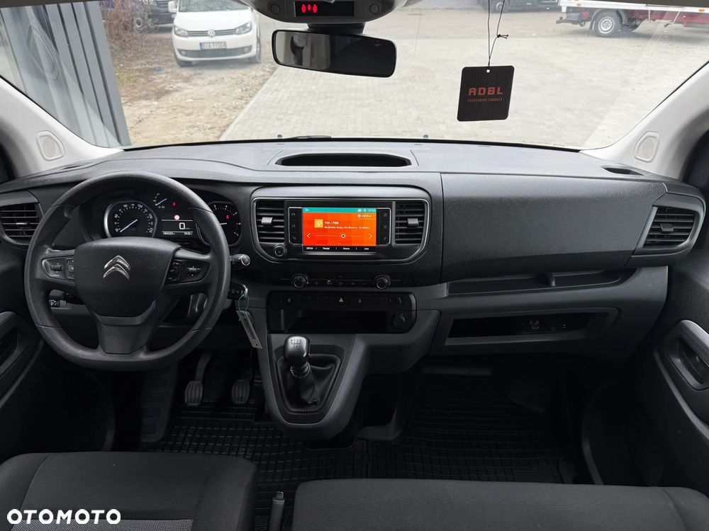 Citroën Jumpy 2.0 HDI 120KM / Long Długi 6-osobowy / Bezwypadkowy / 2x Boczne Drzwi / Zarejestrowany w PL - 18