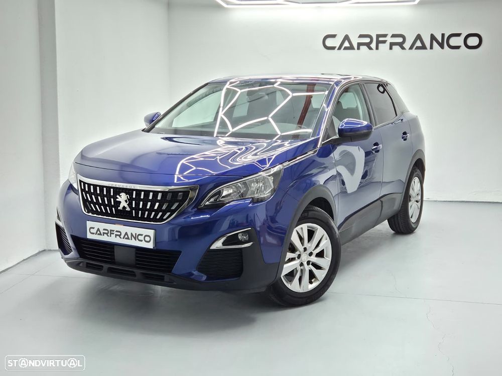 Peugeot 3008 PureTech 130 Stop & Start GPF EAT8 Allure - 1
