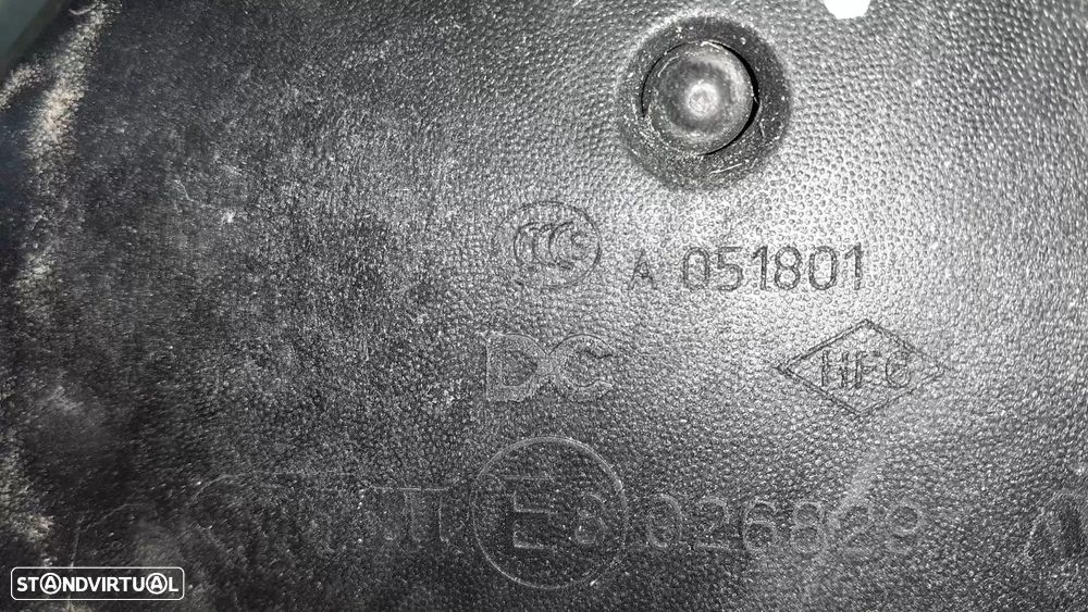 ESPELHO RETROVISOR DIREITO SMART FORTWO COUPÉ 2015 -A051801 - 1