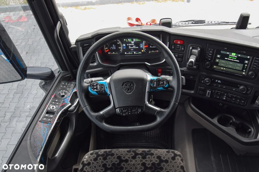 Scania R450 / FULL ADR / HYDRAULIKA / RETARDER / ACC / KLIMA / LEDY / EDYCJA LIMITOWANA / SERWISOWANA / SPROWADZONA - 28