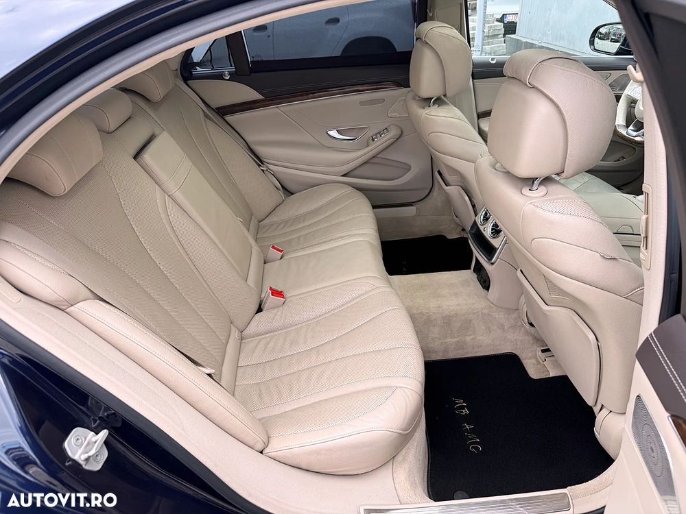 Mercedes-Benz S 350 CDI BlueTEC Aut - 26