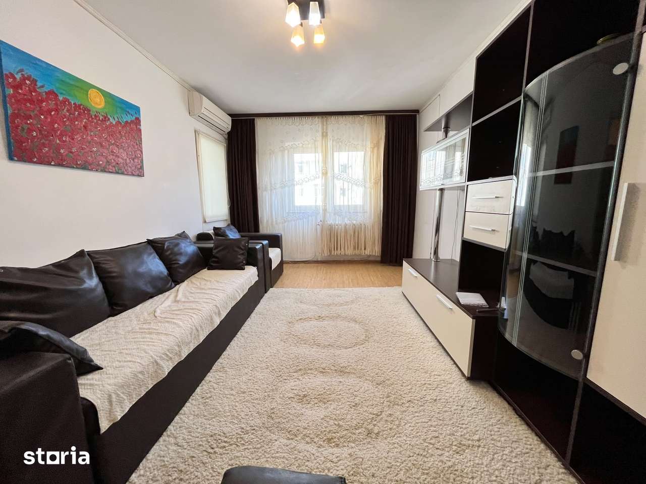 Apartament de inchiriat, 2 camere, decomandat, 45 mp, Galata — fotografia 3