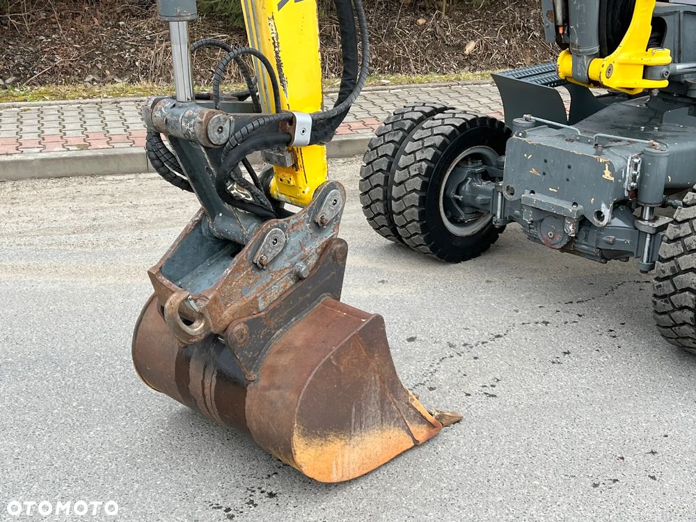 Wacker Neuson * Koparka Kołowa * Wacker Neuson  6503 * Bardzo Dobry Stan * Sprowadzona - 12