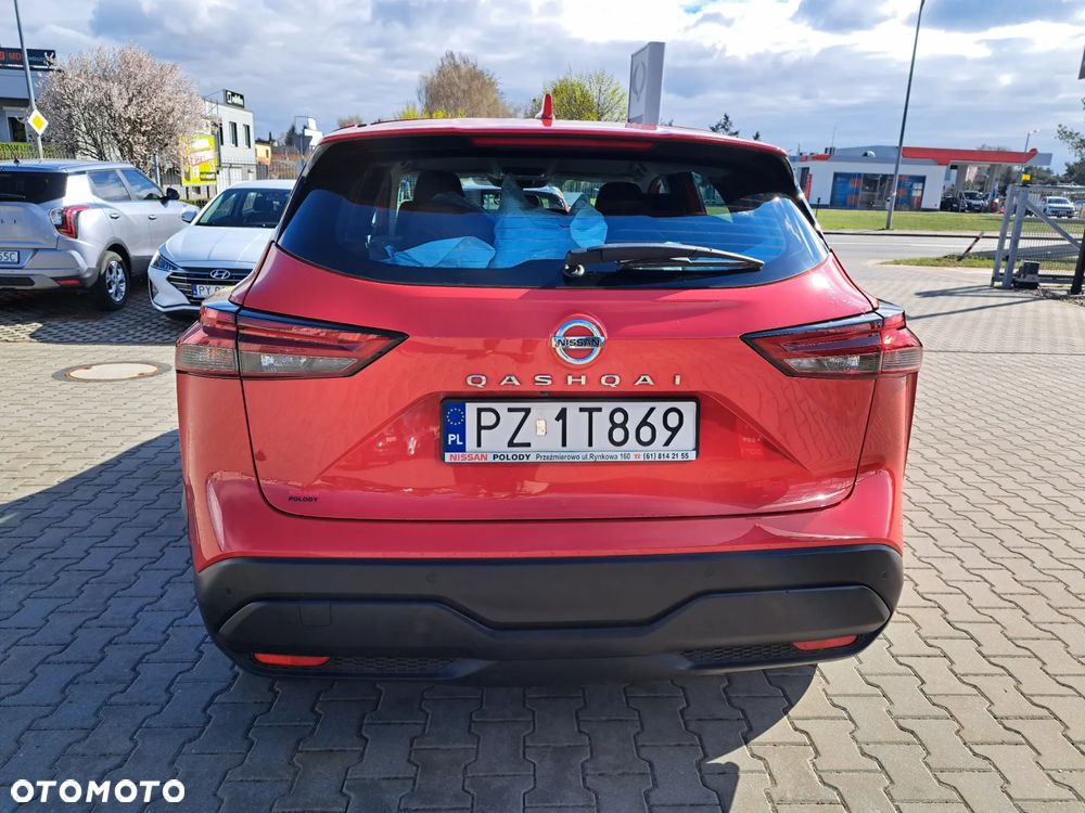 Nissan Qashqai 1.3 DIG-T Acenta EU6d - 9