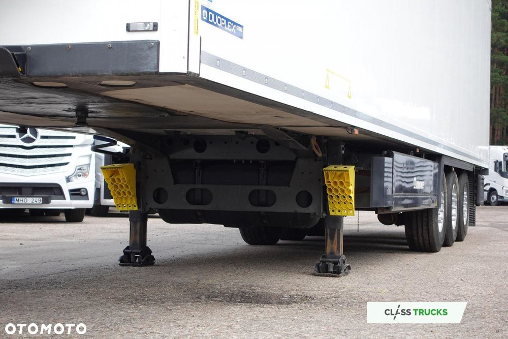 Krone SDR Double Deck Cool Liner FP 60 ThermoKing SLXi 300 Lifting Axle - 17