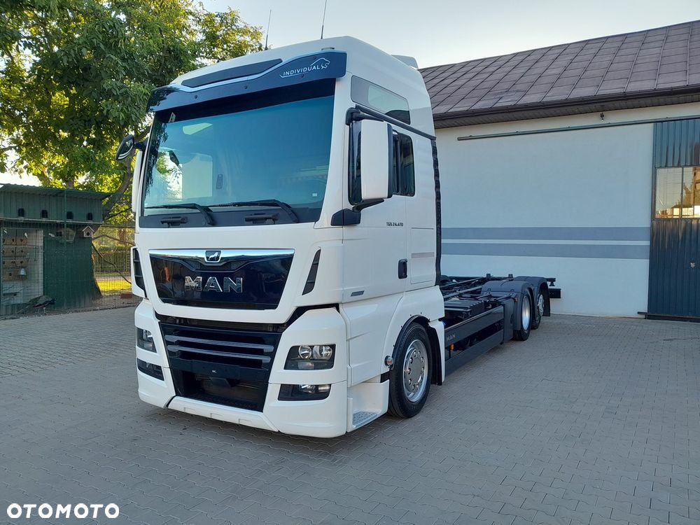 MAN TGX 24.470 EURO 6D 2020r BDF 6x2 RETARDER / KLIMATYZACJA POSTOJOWA - 3
