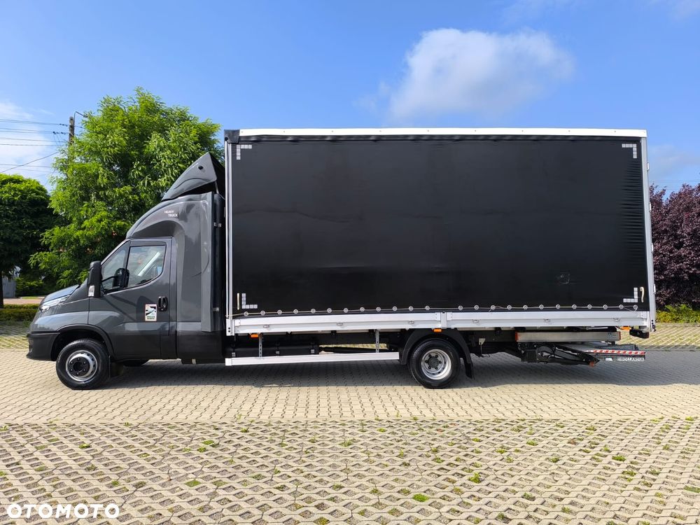 Iveco Daily 70C18 Wejkama 2 Łóżka, WINDA!, 15 Palet, 2x Firana + Zsuwany Dach! Sypialnia - 8