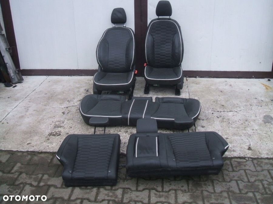FORD MONDEO MK5 sedan VIGNALE FOTELE FOTEL SKÓRA - 5