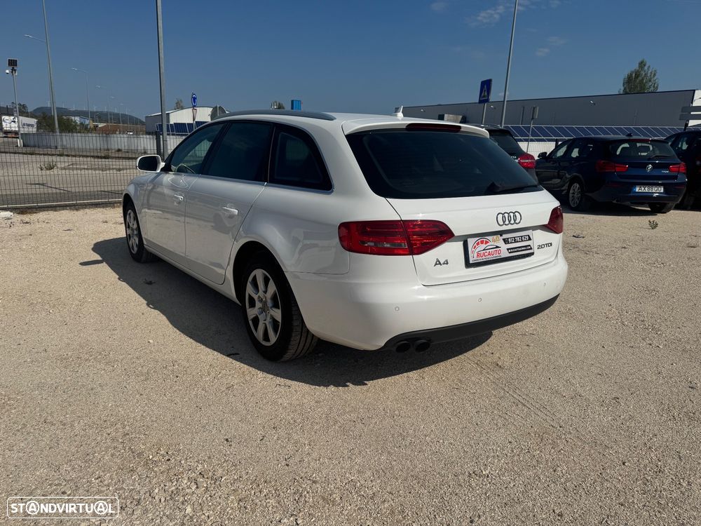 Audi A4 Avant 2.0 TDI DPF S line Sport Pack - 4