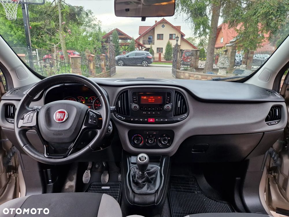 Fiat Doblo Kombi T-Jet Dynamic - 20