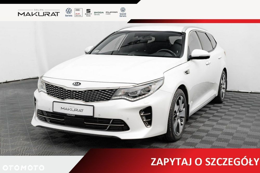 Kia Optima 1.7 CRDI GT Line DCT