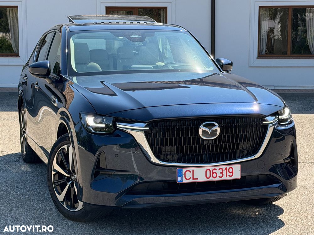 Mazda CX-60 AWD PHEV Aut. TAKUMI PLUS - 10